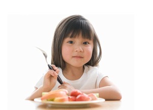 儿童饮食均衡搭配