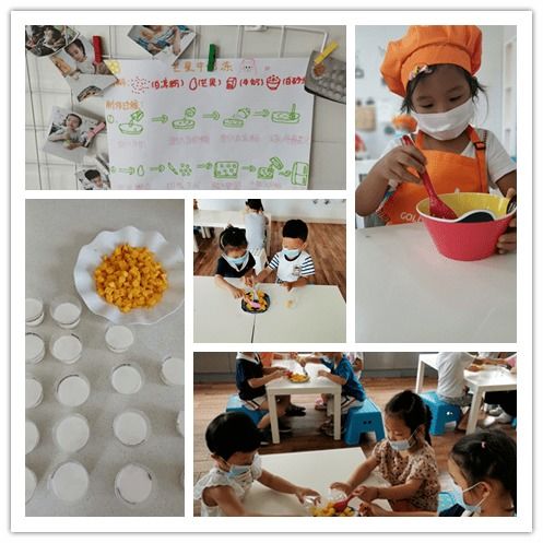 幼儿烹饪课：培养孩子们的烹饪技能与生活智慧