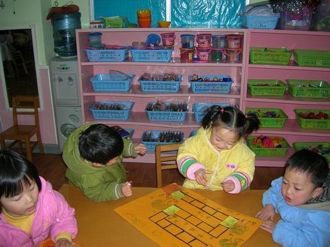 幼儿园精细动作游戏教案中班
